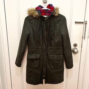 Warm and Cute Old Navy Winter Hooded Jacket
